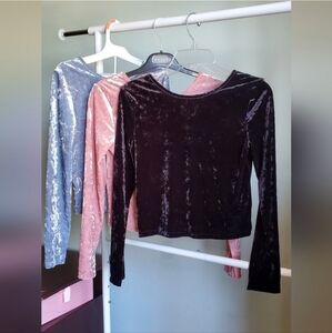 GAP Girls 4-piece Velvet Outfit Bundle